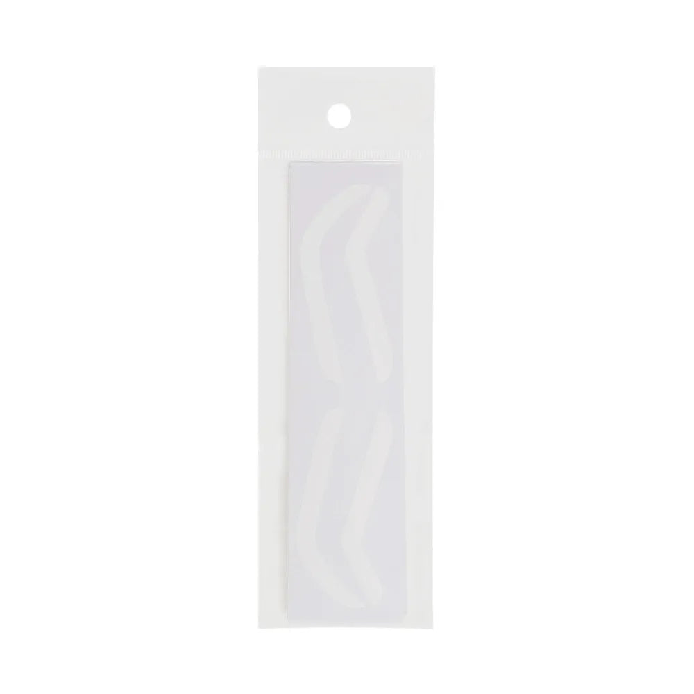 Adjustable Separate Eyebrow Mapping Stencil Stickers – PMU Brow Practice & Design Guides