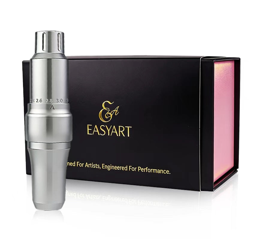 EASYART ALIGN (TG003) – Ultra-Light Adjustable Stroke PMU Machine (Silver)