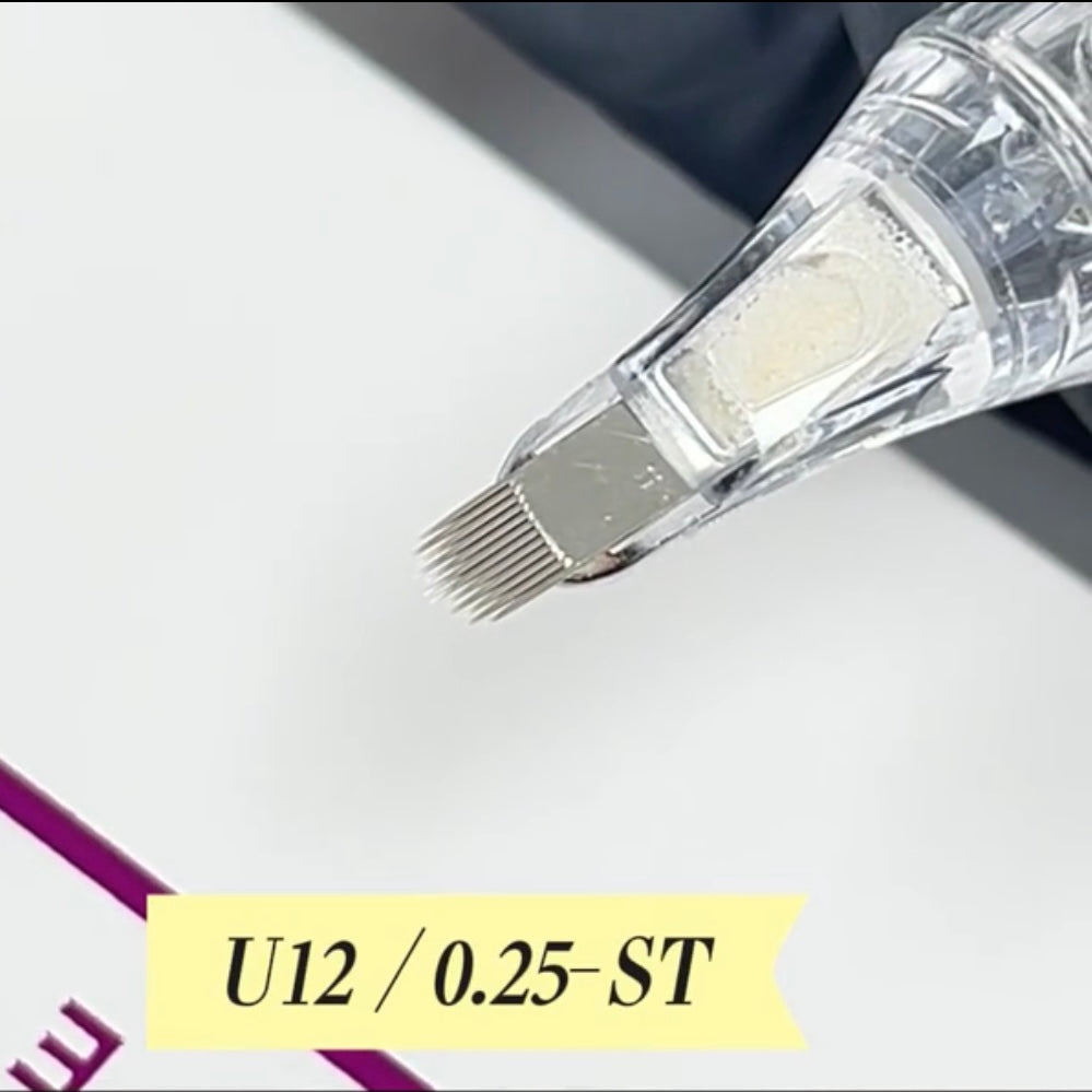 V6 Universal Needle Cartridge – UX14/0.18-ST and UX12/0.25-ST (10PCS/Box)