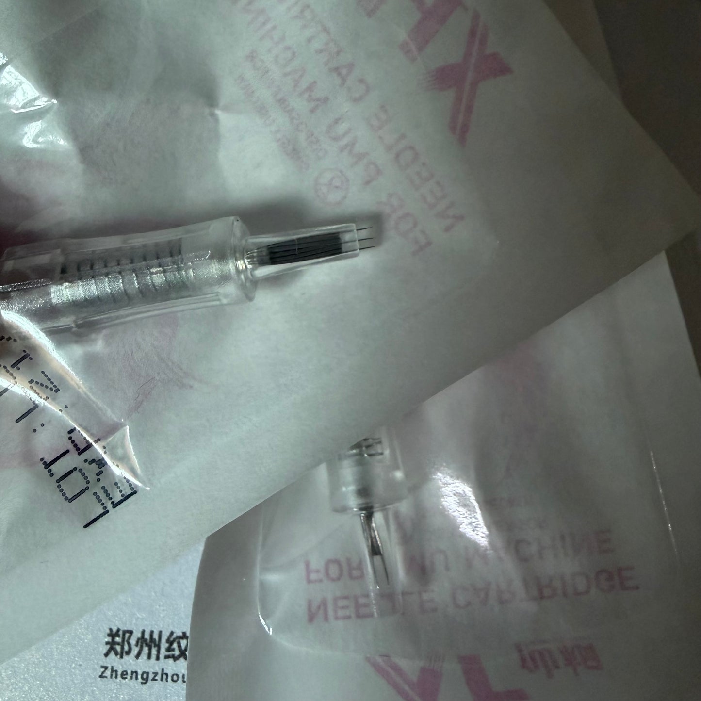 XF 3E “Three Swordsman” PMU Needles · Z-Twist Connector - 10PCS/Box