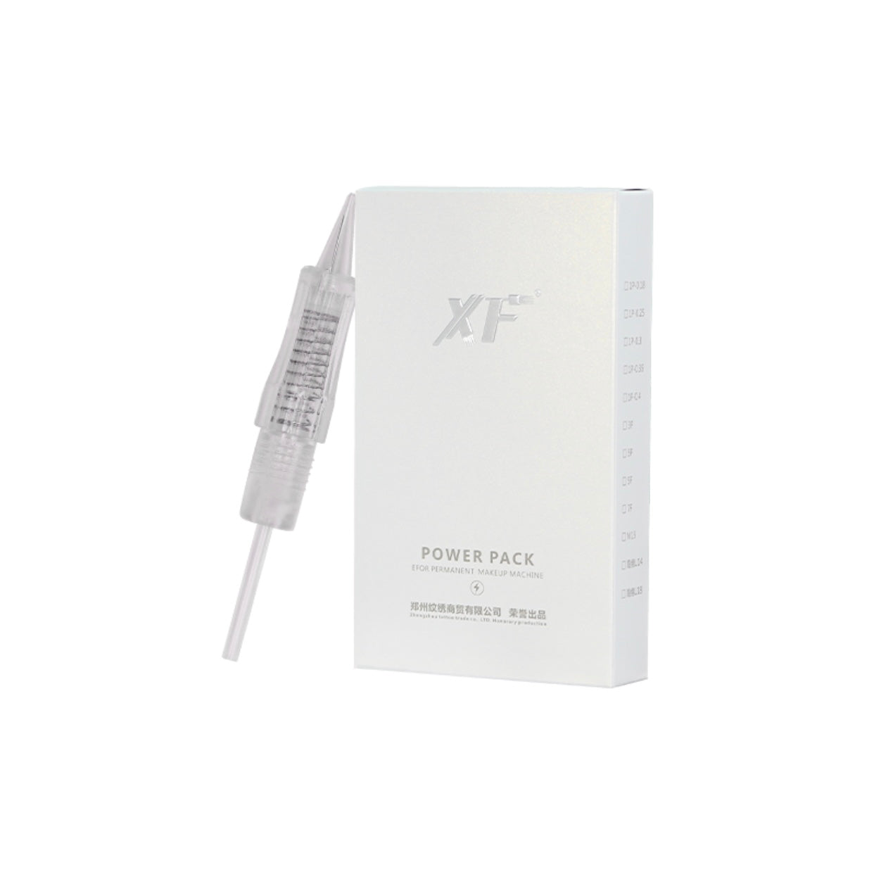 XF Regular X14 Special PMU Needle - 10PCS/Box (For Use Only with XF Machines – Not Compatible with Other Devices)