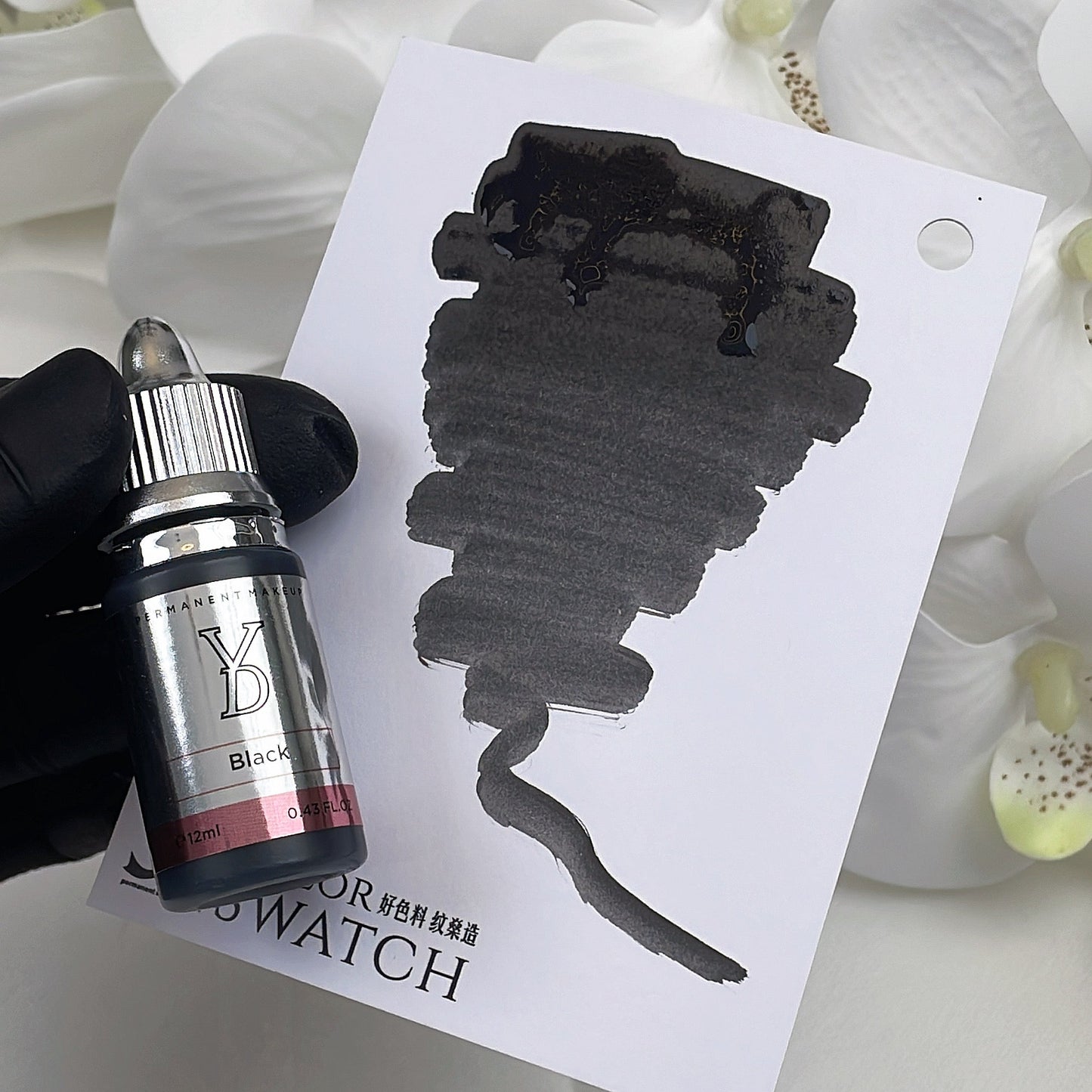 YD POWDER Hybrid Liquid Pigment for Scalp Micropigmentation (SMP)