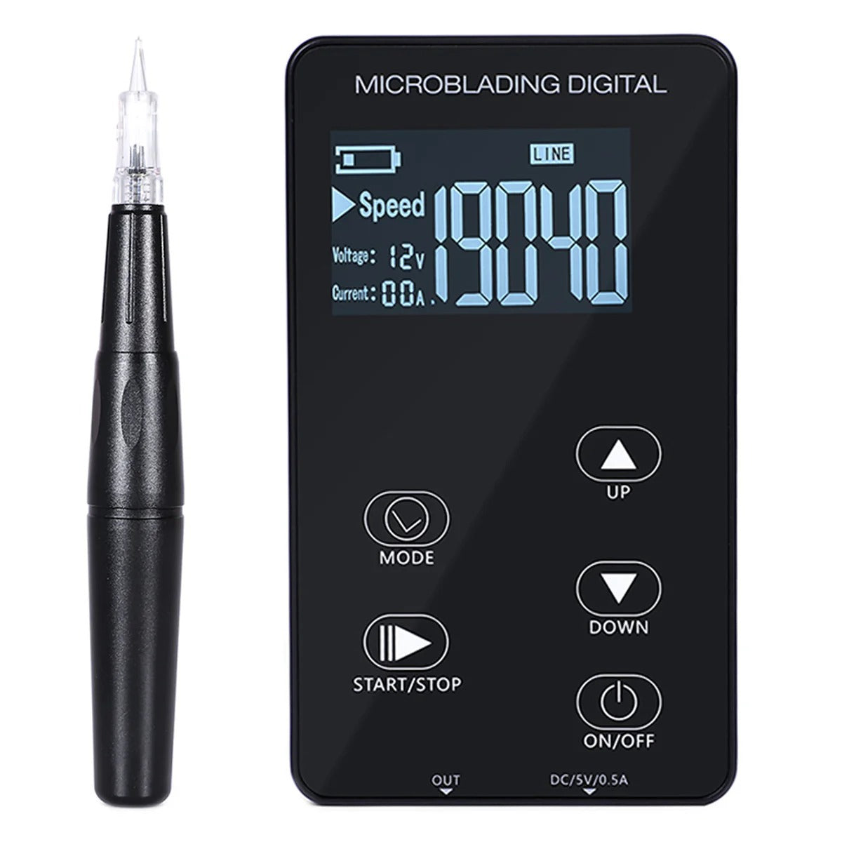 Bluesky 2.0 Pro Microblading Machine Kit - US Plug - Free Shipping