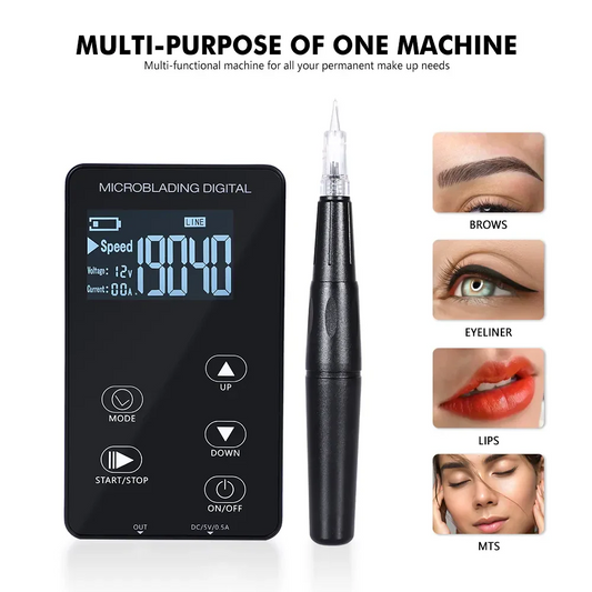 Bluesky 2.0 Pro Microblading Machine Kit - US Plug - Free Shipping