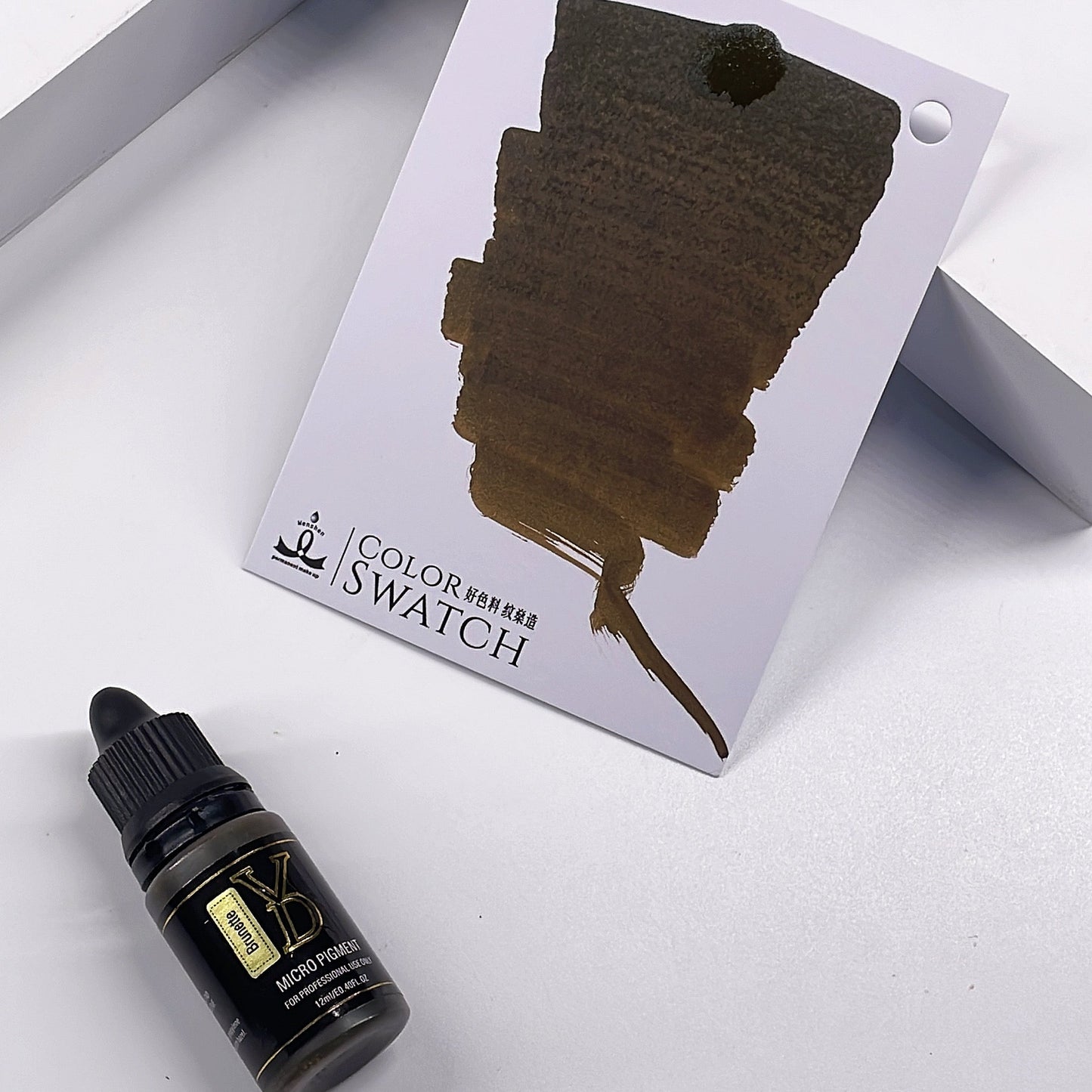 YD PMU Organisches Flüssigpigment 12ML Schwarze Kappe