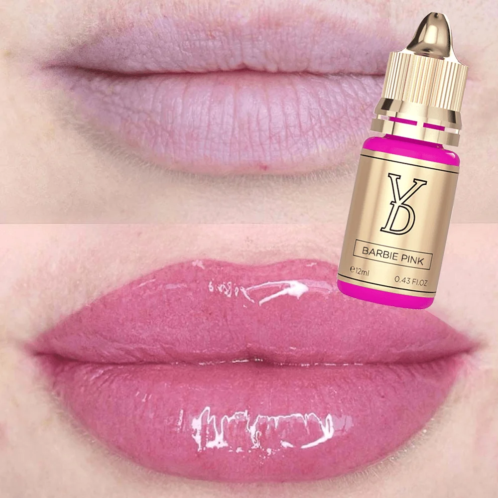 YD NEO Organic Lip Pigments – 25 Individual Shades, 12ml