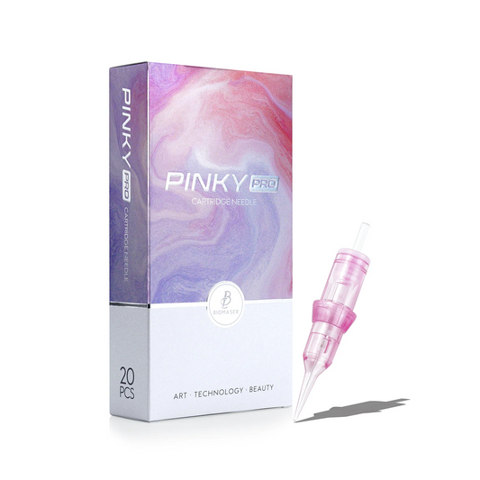 Biomaser Pinky Pro PMU Needle Cartridges - 20PCS/BOX