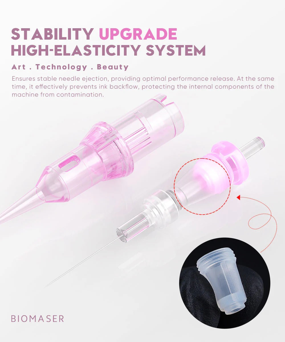 Biomaser Pinky Pro PMU Needle Cartridges - 20PCS/BOX