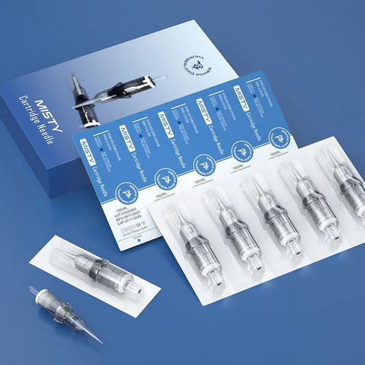 Biomaser Thunderlord Power Misty PMU Tattoo Cartridges Needles – Box of 20