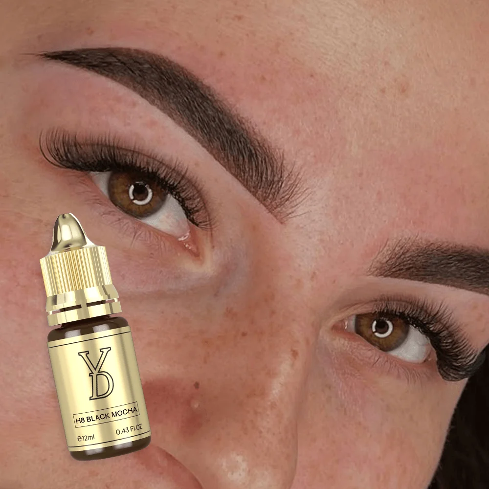 YD Hybrid Cream Brow Pigment – 8 Shades H1–H8