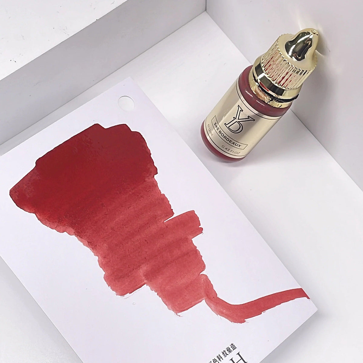 YD NEO Organic Lip Pigments – 25 Individual Shades, 12ml