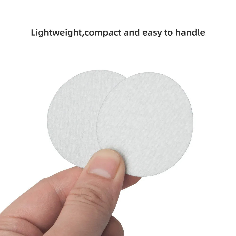 Brow Pencil Sharpener Sand Pads | 100PCS PMU Eyebrow Pencil Sharpening Sheets