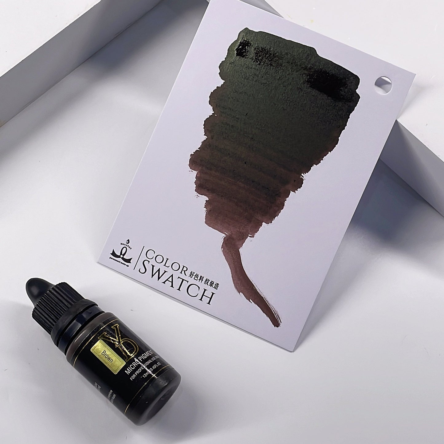 YD PMU Organisches Flüssigpigment 12ML Schwarze Kappe