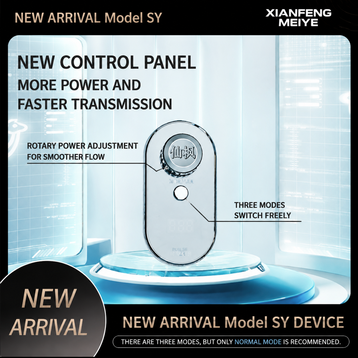XF Model SY PMU Machine – The Upgraded Evolution of Model Y - US PLUG