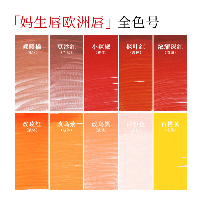 15ML Lip Correction & Enhancement Pigment – Chinese Packaging