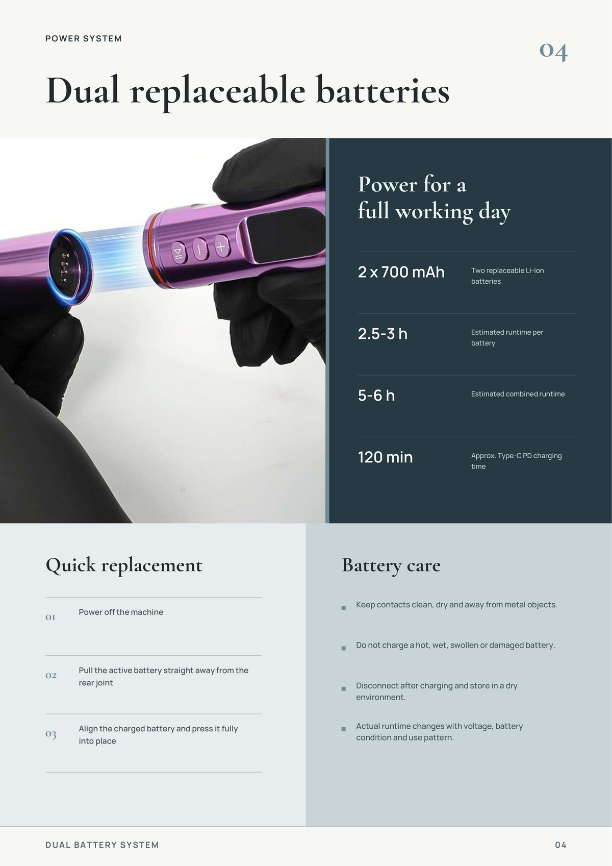 Demo der kabellosen PMU-Maschine – Präzision trifft Leistung