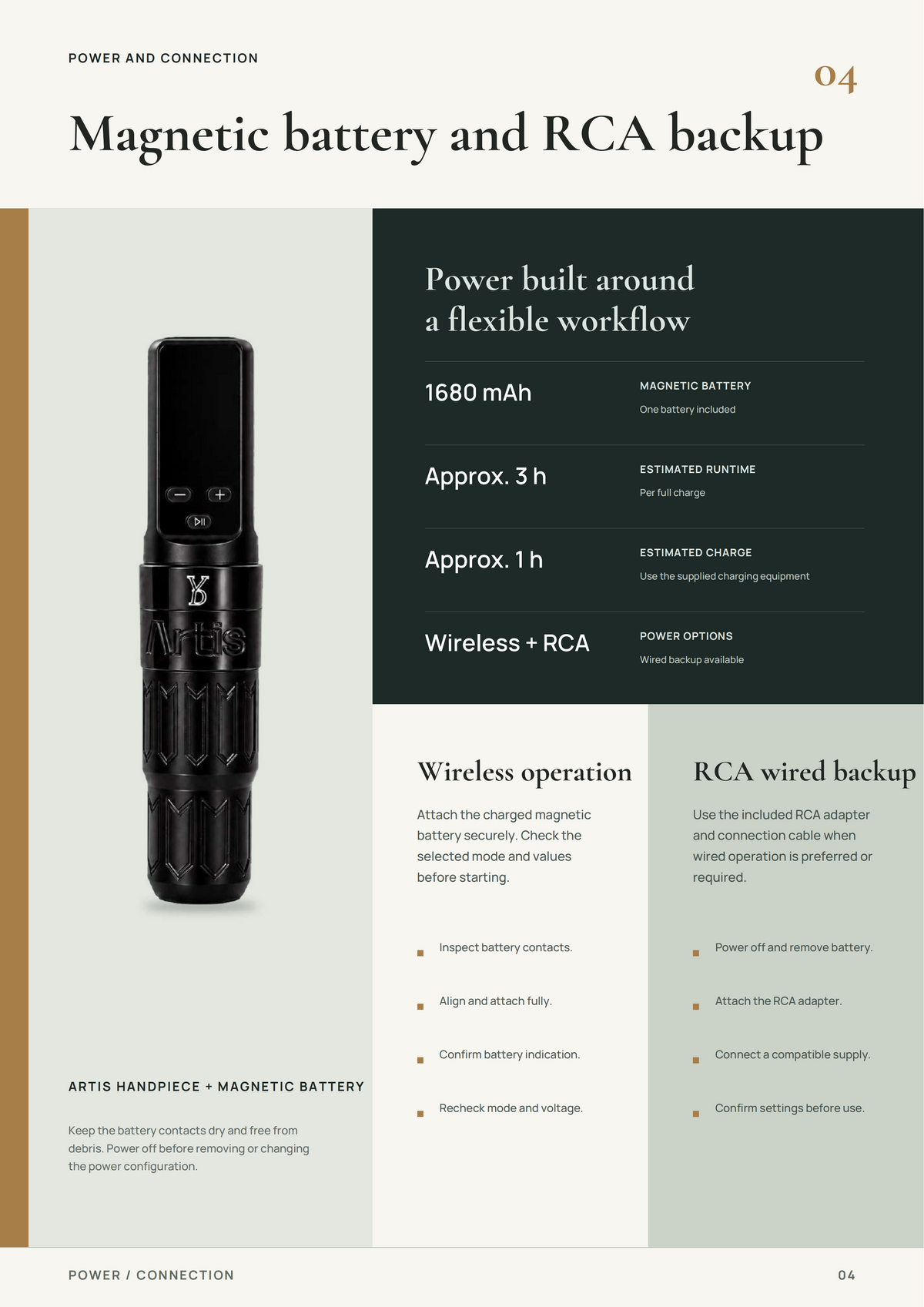 YD Artis Wireless SMP Machine – DOT Mode, Adjustable 2.5–4.0mm Stroke
