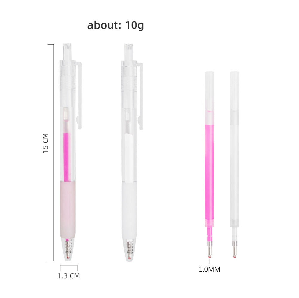 Click-Action Refillable PMU Mapping Pen Set – 1.0mm Tip, 1 Pen + 2 Refills