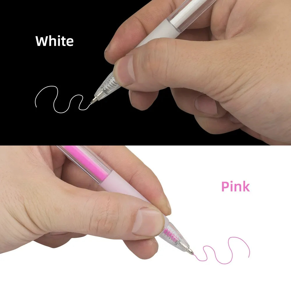 Click-Action Refillable PMU Mapping Pen Set – 1.0mm Tip, 1 Pen + 2 Refills