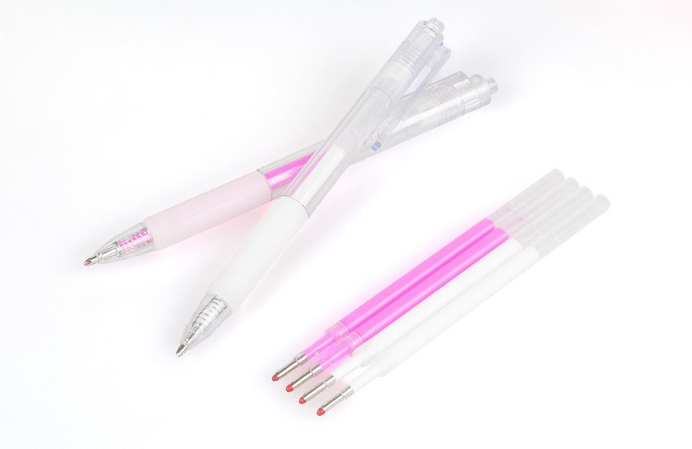 Click-Action Refillable PMU Mapping Pen Set – 1.0mm Tip, 1 Pen + 2 Refills