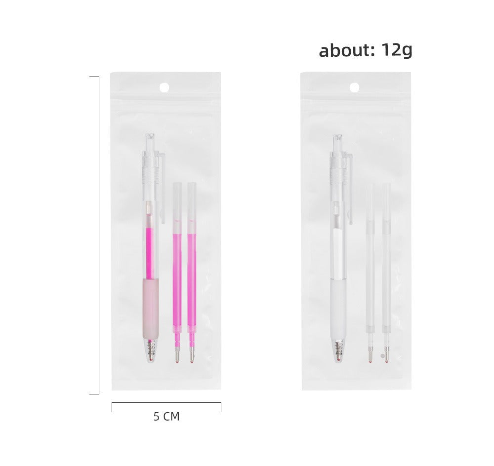Click-Action Refillable PMU Mapping Pen Set – 1.0mm Tip, 1 Pen + 2 Refills
