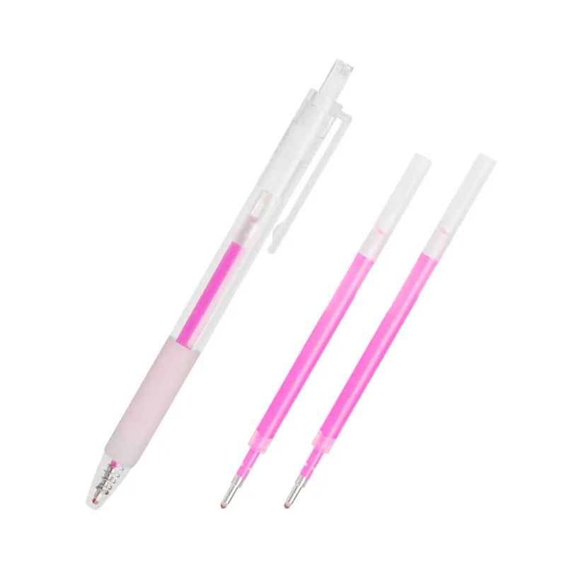 Click-Action Refillable PMU Mapping Pen Set – 1.0mm Tip, 1 Pen + 2 Refills