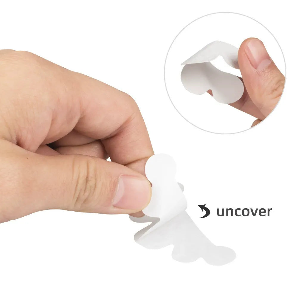 Cloud-Shaped Under Eye Patches for Lash Extensions – Lower Lash Isolation Pads