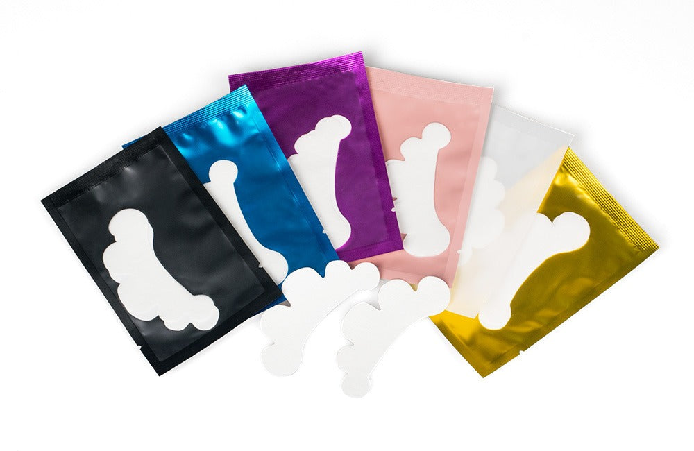 Cloud-Shaped Under Eye Patches for Lash Extensions – Lower Lash Isolation Pads