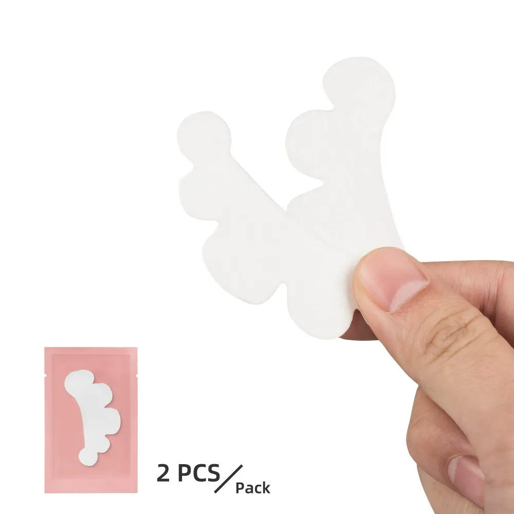 Cloud-Shaped Under Eye Patches for Lash Extensions – Lower Lash Isolation Pads
