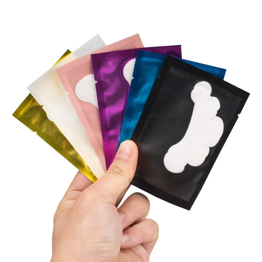 Cloud-Shaped Under Eye Patches for Lash Extensions – Lower Lash Isolation Pads
