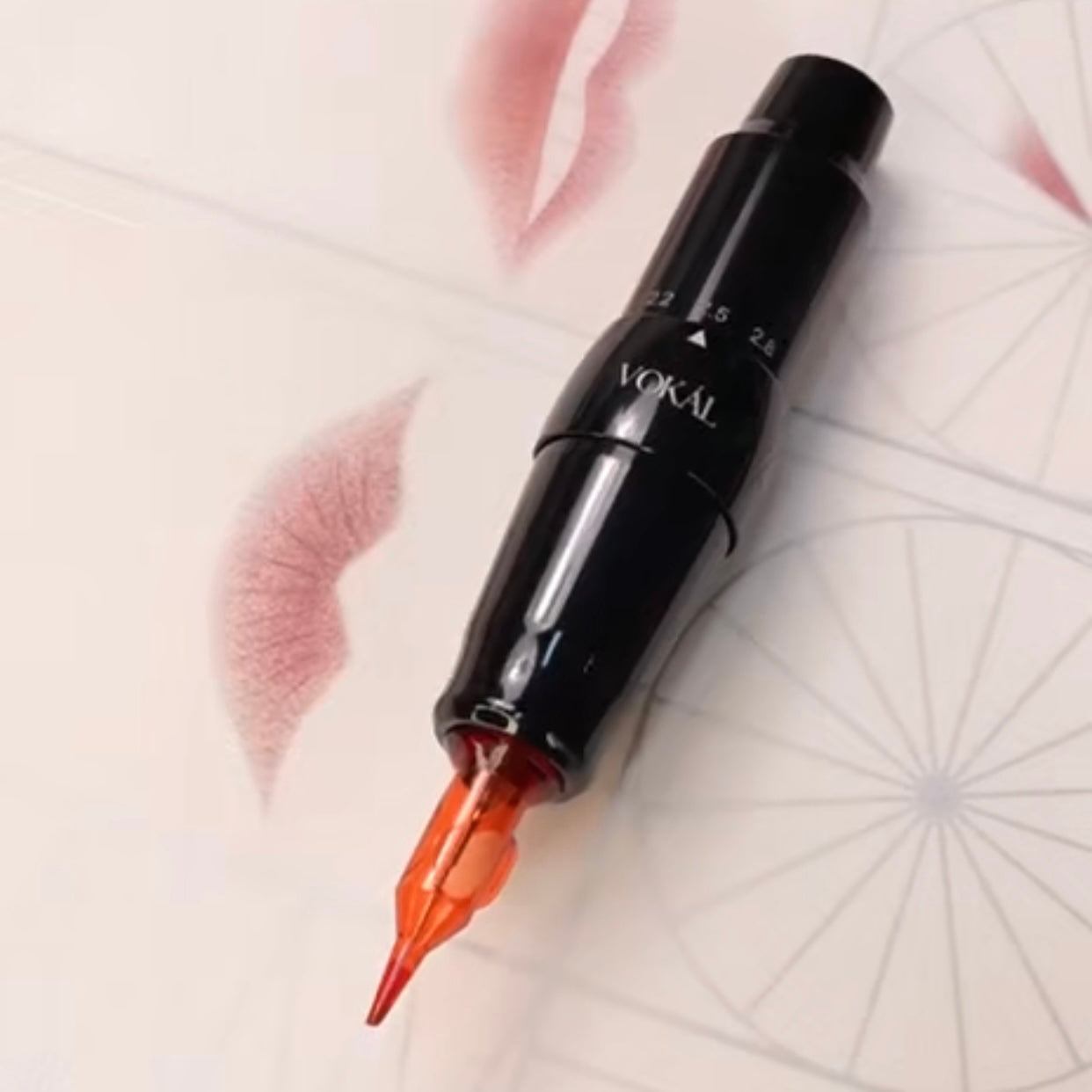 VOKÁL PMU MACHINE V01 — Professional Brushless Device