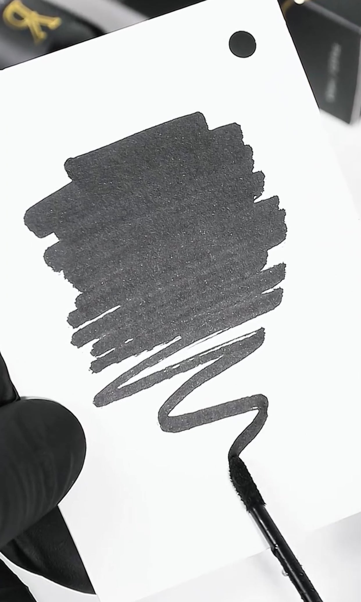 YD Professional Scalp Micropigmentation Pigments — BLACK MIX & BLACK PRO