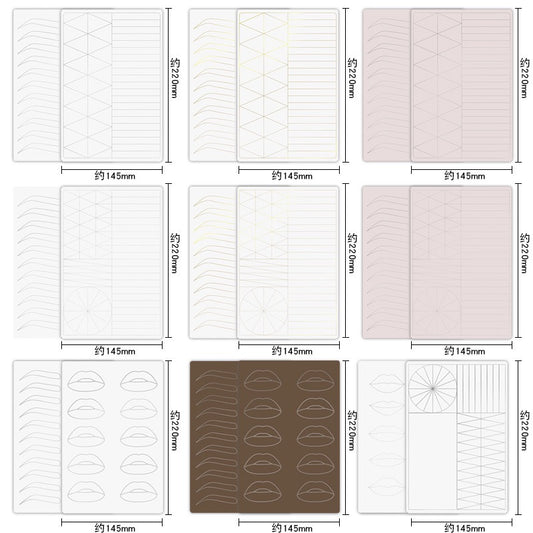 Dual-Sided Silicone PMU Practice Skins - 5 Pieces