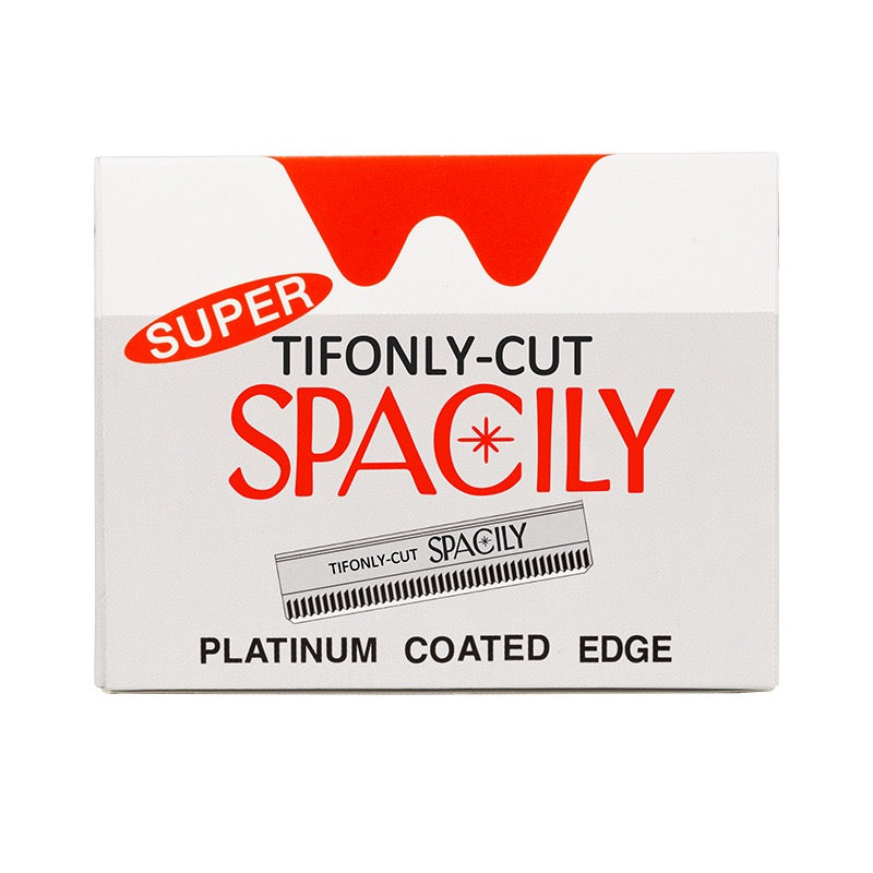Professional Corrugated Eyebrow Razor Blades – Carbon Steel / Stainless Steel