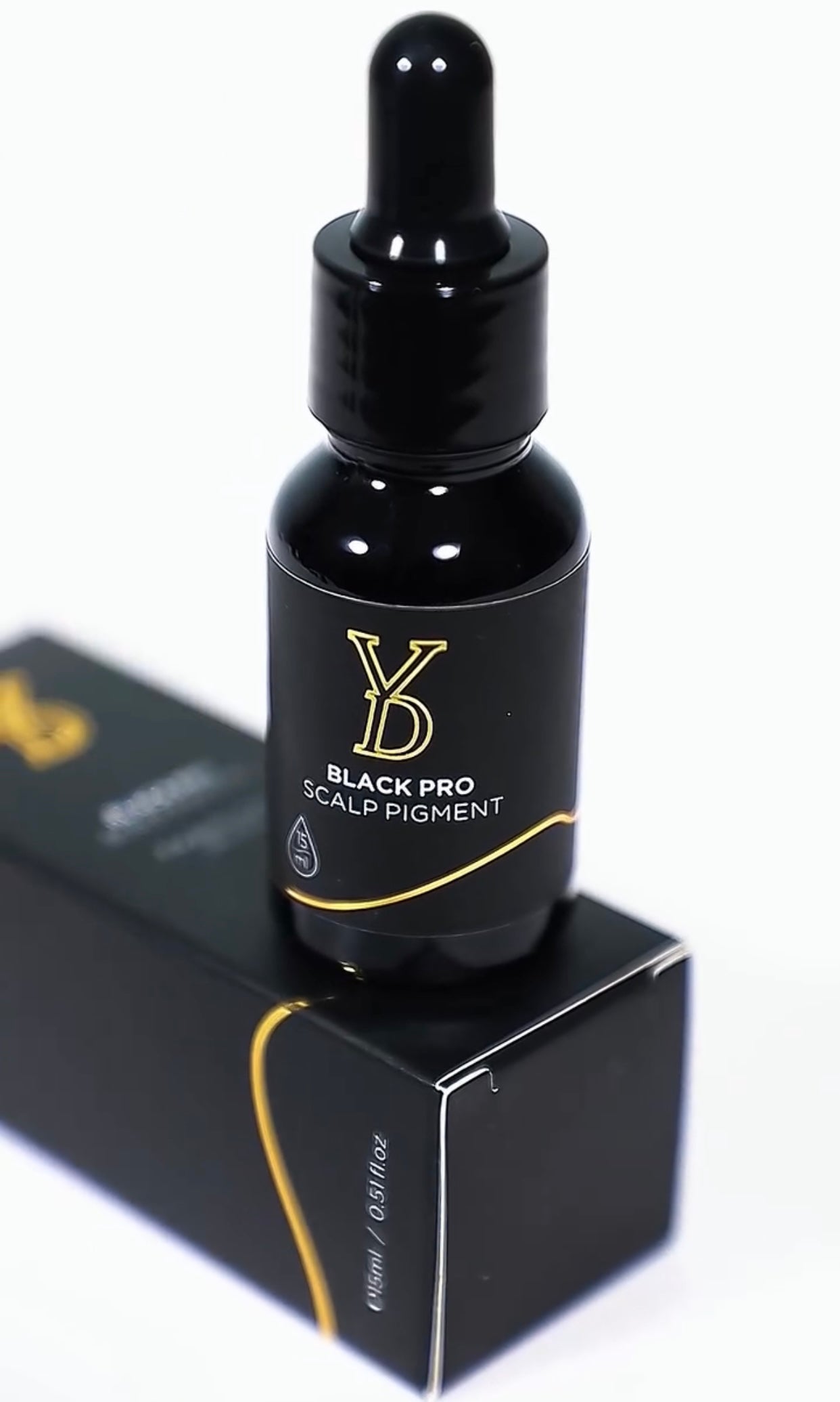 YD Professional Scalp Micropigmentation Pigments — BLACK MIX & BLACK PRO