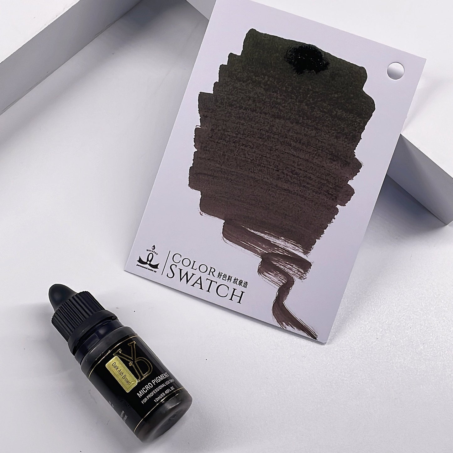 YD PMU Organisches Flüssigpigment 12ML Schwarze Kappe