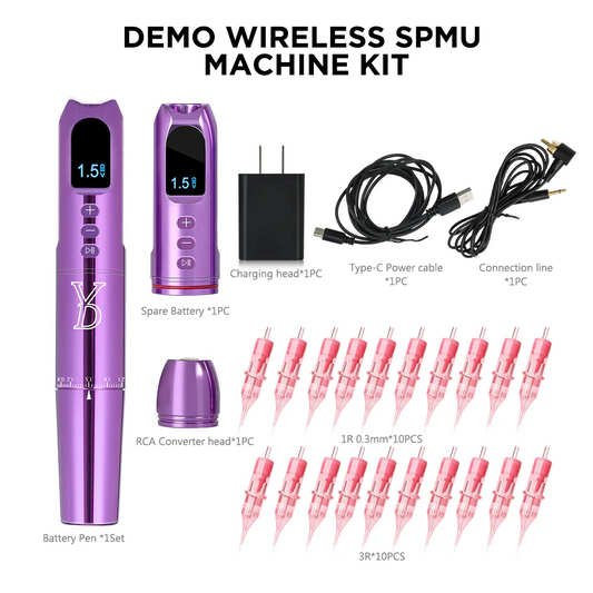Demo Wireless PMU Machine – Dual Battery Set - Free Shipping