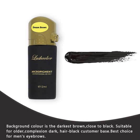 DREAM BROWN – Lushcolor Top Micro Pigment (12ML)
