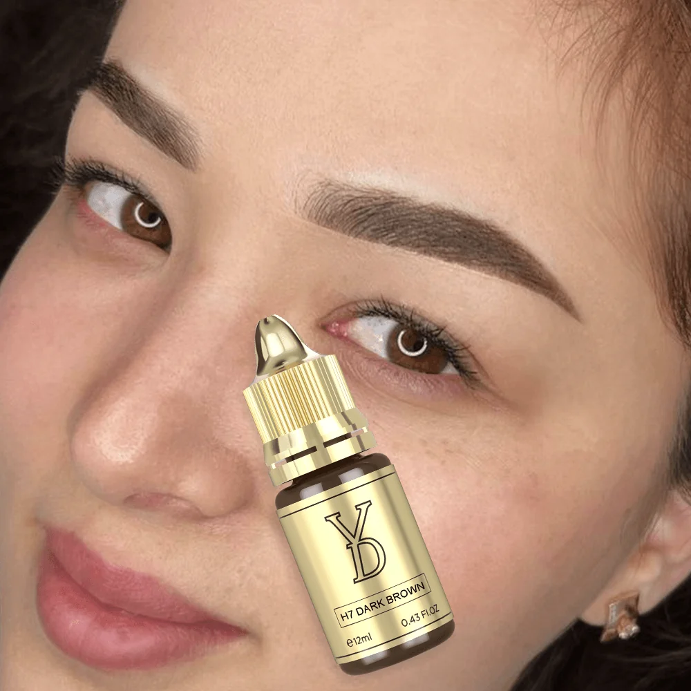 YD Hybrid Cream Brow Pigment – 8 Shades H1–H8