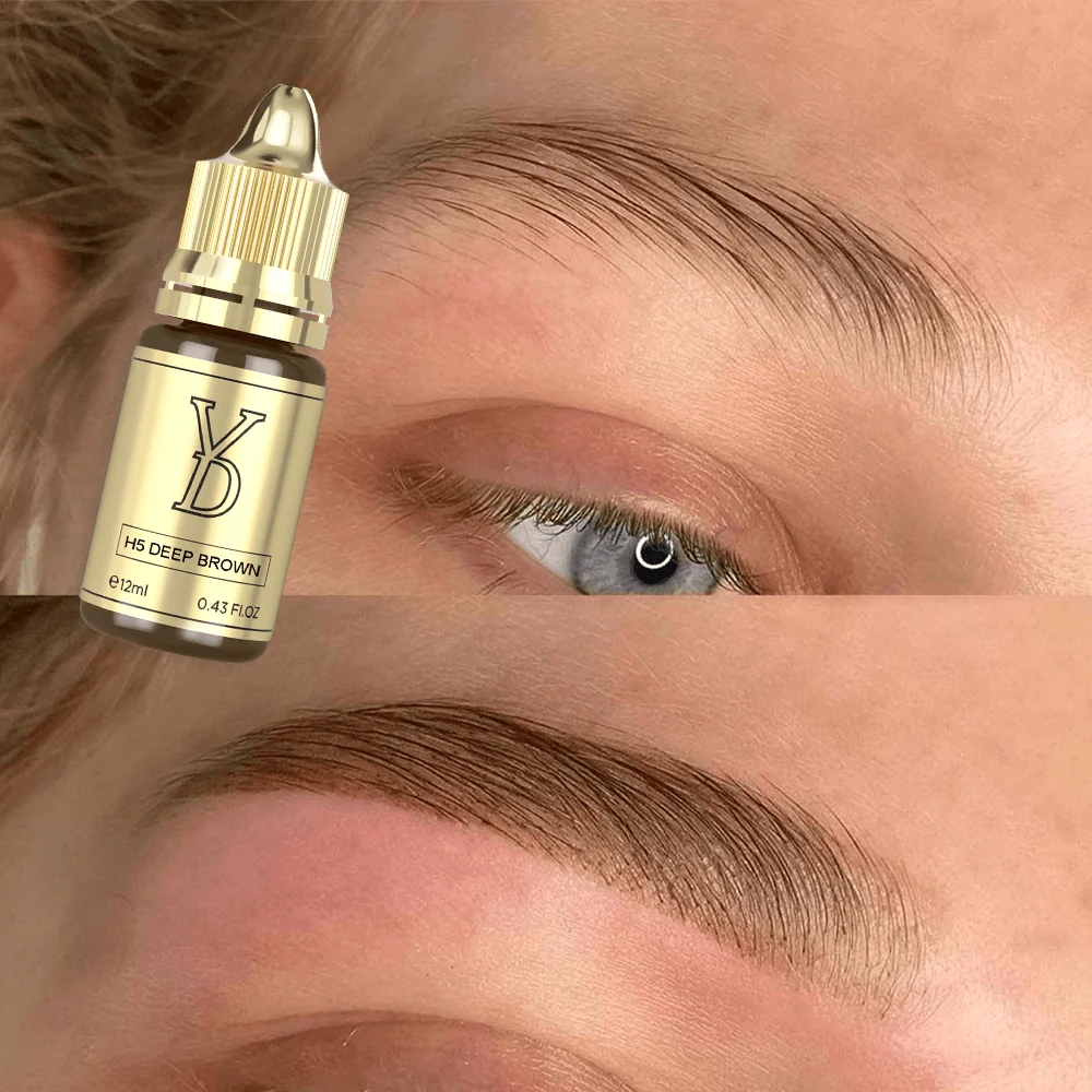YD Hybrid Cream Brow Pigment – 8 Shades H1–H8
