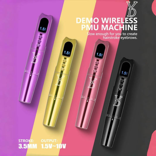 Demo Wireless PMU Machine – Precision Meets Power