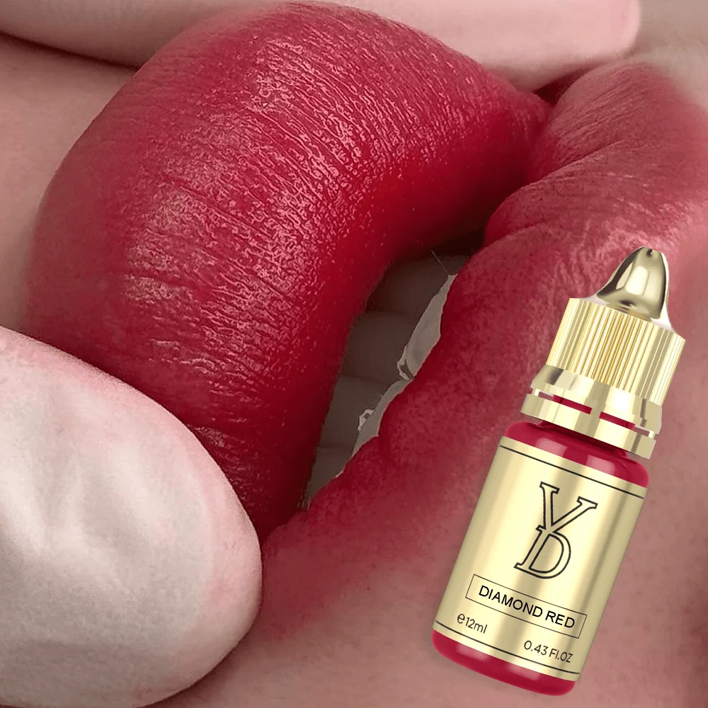 YD NEO Organic Lip Pigments – 25 Individual Shades, 12ml