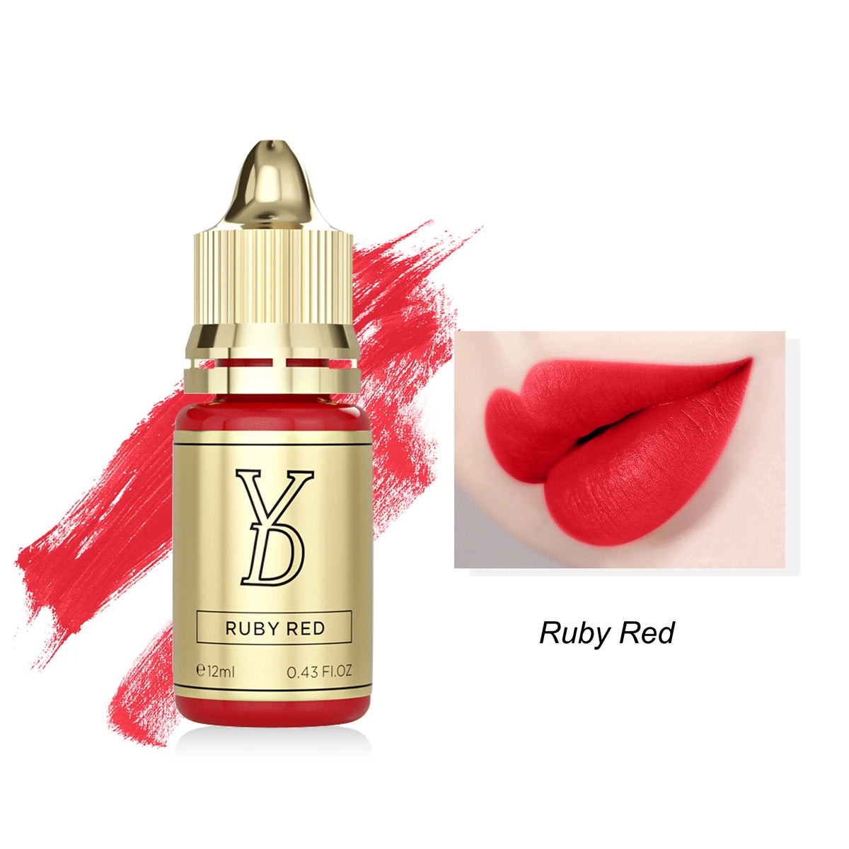 YD NEO Organic Lip Pigments – 25 Individual Shades, 12ml