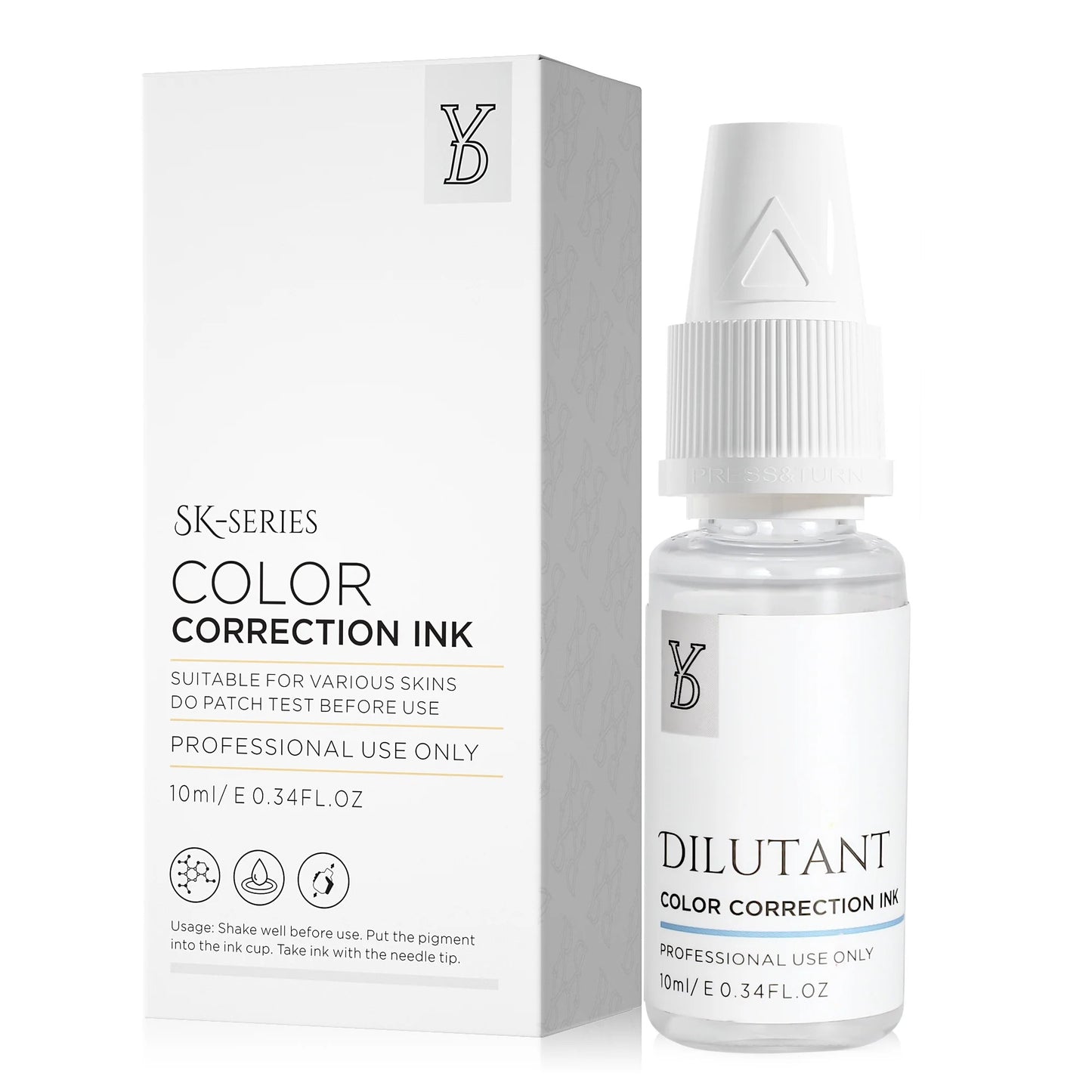Dilutant & Thinner Collection for PMU Pigments