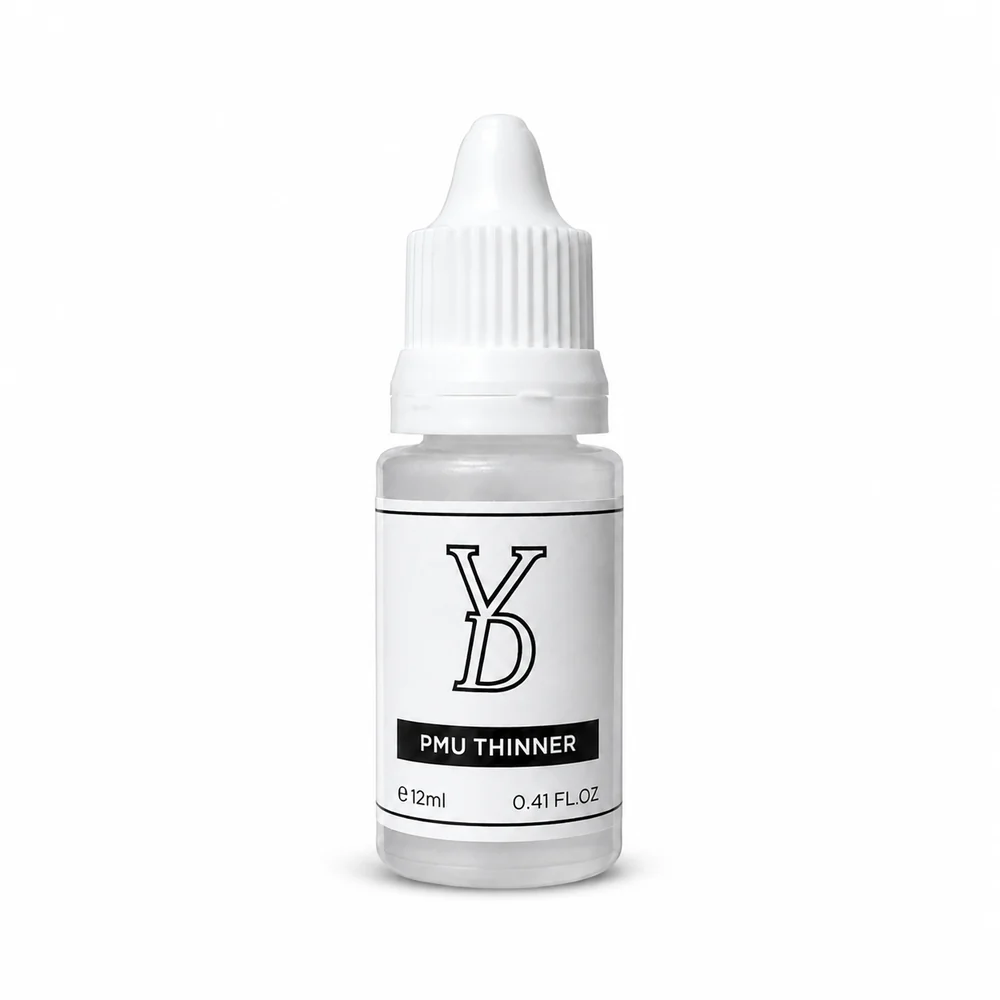 YD POWDER Hybrid PMU Pigment System – 33 Shades + Dilution, 12ml