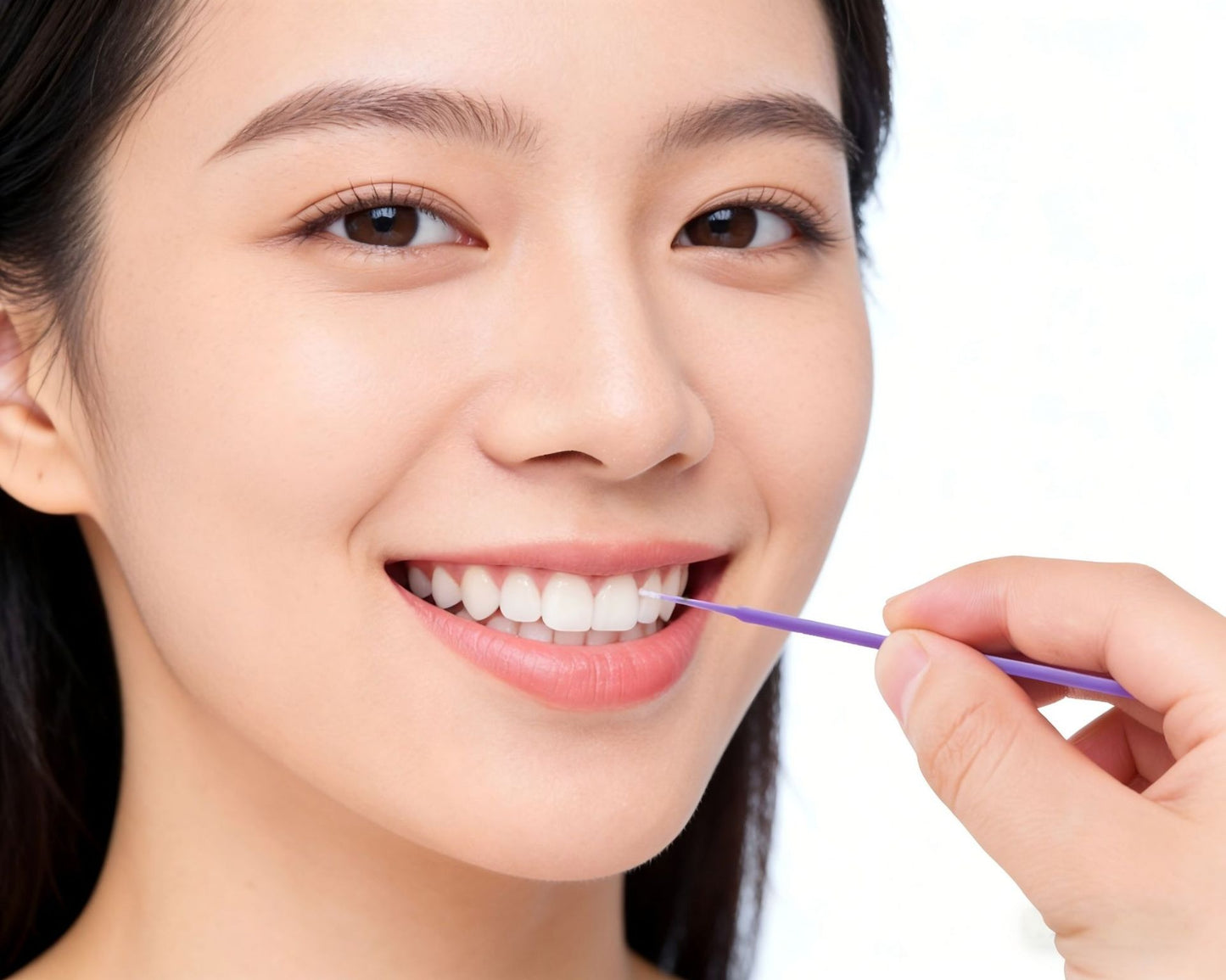 Disposable Nano Micro Applicator Swabs – Precision Cleaning & Lash Extension Beauty Tools (About 100PCS/Bag)
