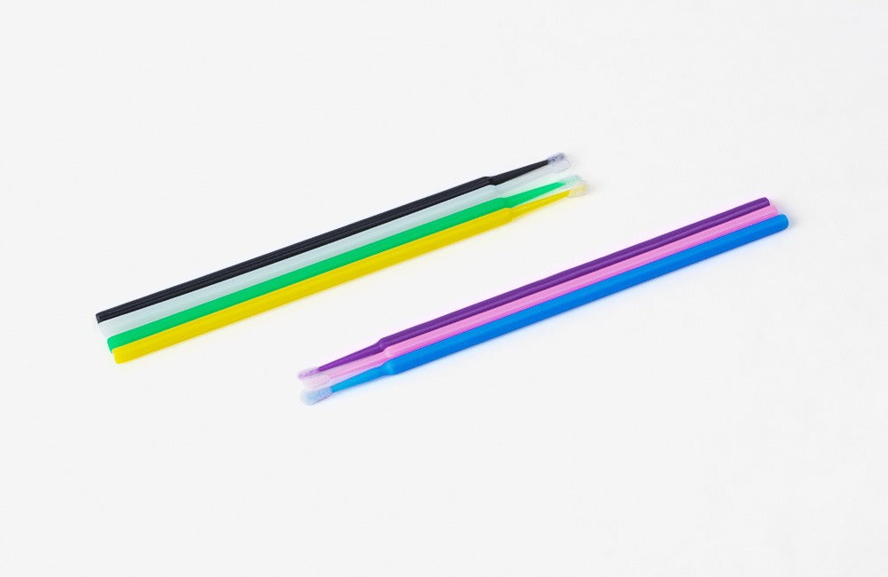 Disposable Nano Micro Applicator Swabs – Precision Cleaning & Lash Extension Beauty Tools (About 100PCS/Bag)