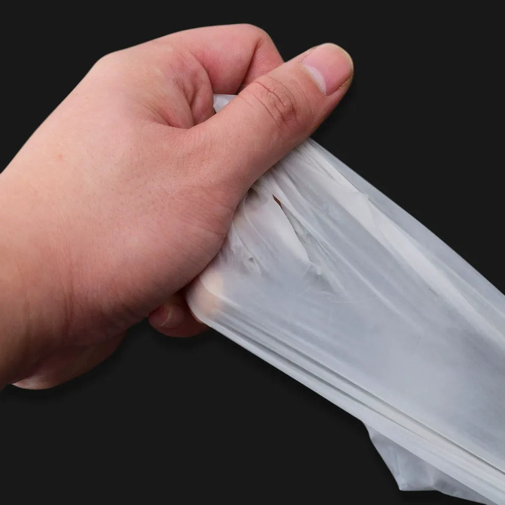 Disposable PVC Gloves for PMU & Beauty Use | 50PCS Transparent Hygiene Gloves