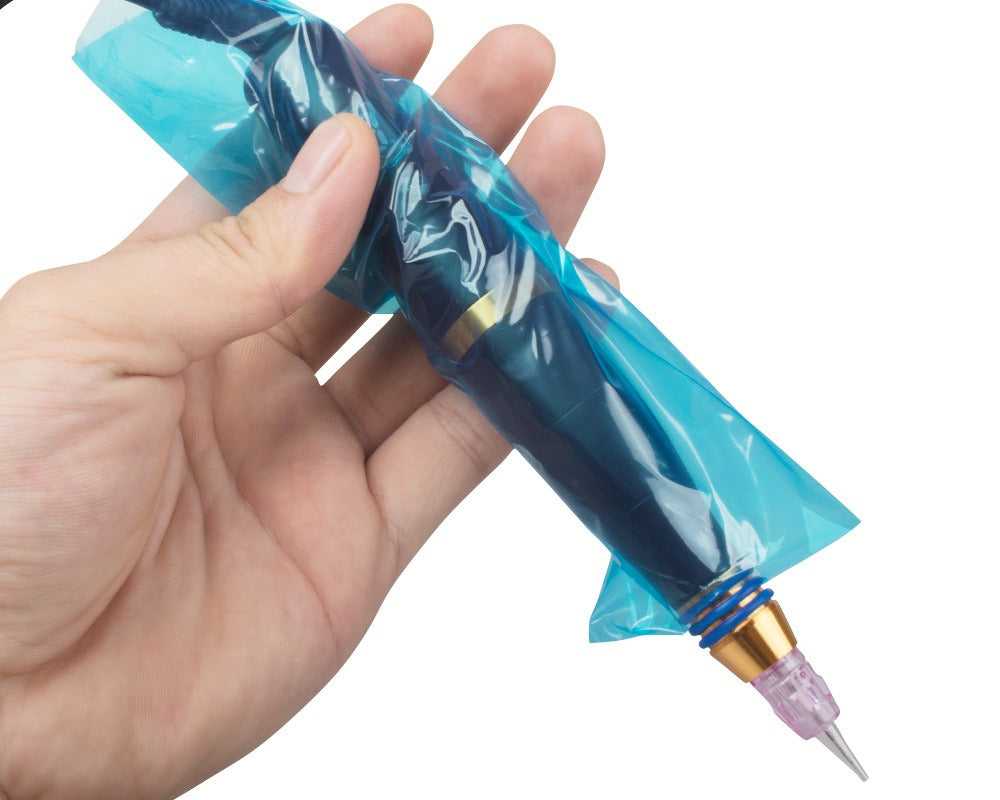 Disposable Pen Machine Bags – Hygienic Protection for PMU & Tattoo Artists (200 pcs/box)