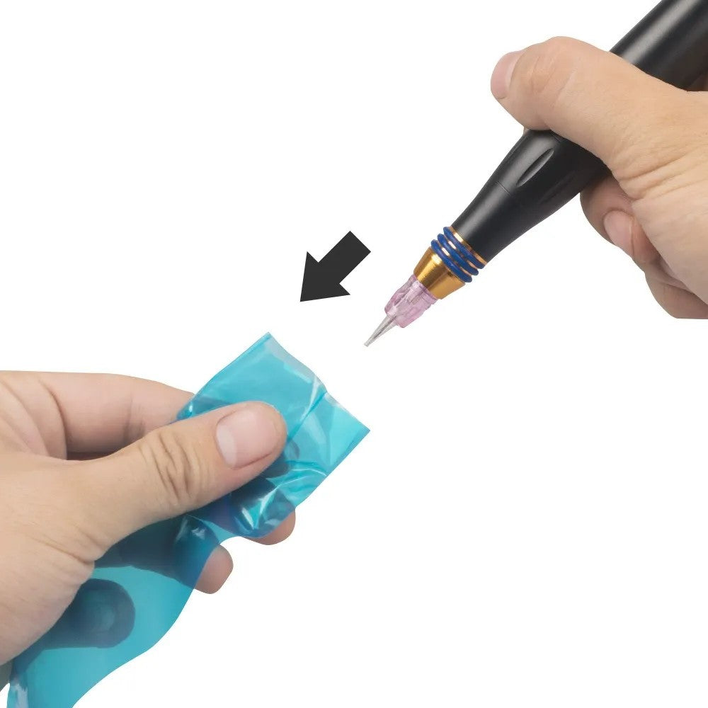 Disposable Pen Machine Bags – Hygienic Protection for PMU & Tattoo Artists (200 pcs/box)